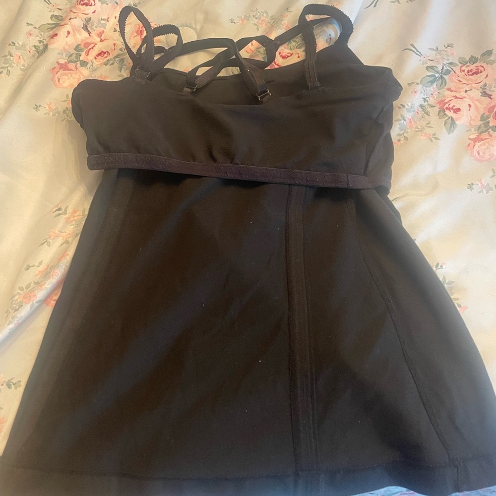 lululemon athletica Black sports bra Top